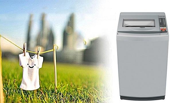 Máy giặt cửa trên inverter Aqua AQW-S72CT giá rẻ