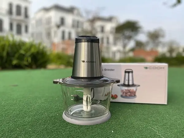 Máy xay thịt đa năng Bcook cối thủy tinh
