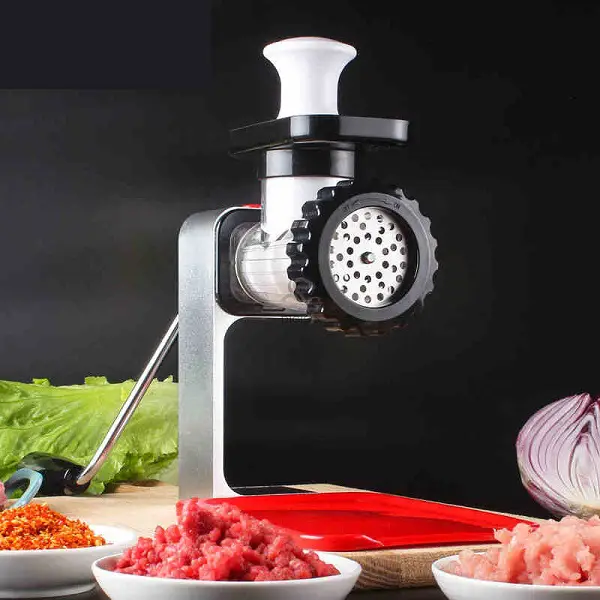 Máy xay thịt đa năng không dùng điện