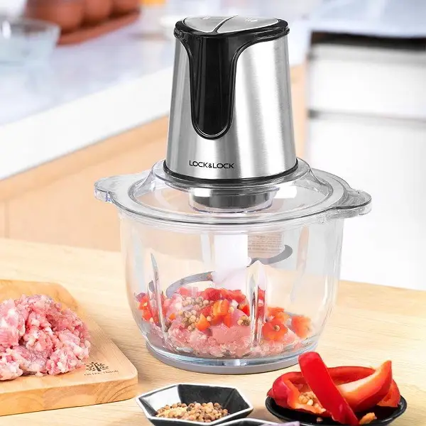 Máy xay thịt gia đình Lock&Lock EJM171 đa năng