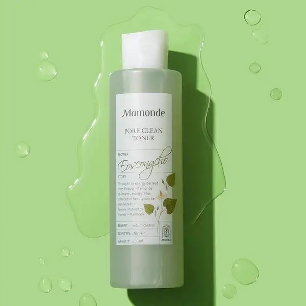 Nước hoa hồng Mamonde Pore Clean