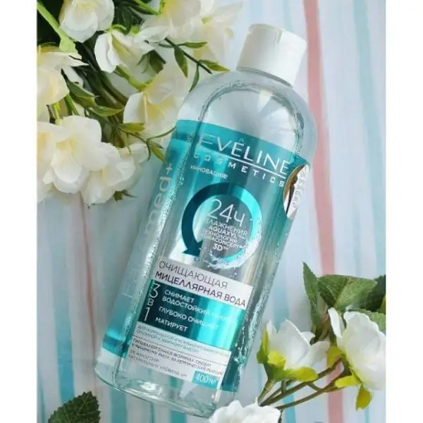 Nước tẩy trang Facemed + Eveline