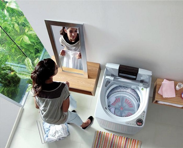 Tìm hiểu chung về máy giặt cửa trên