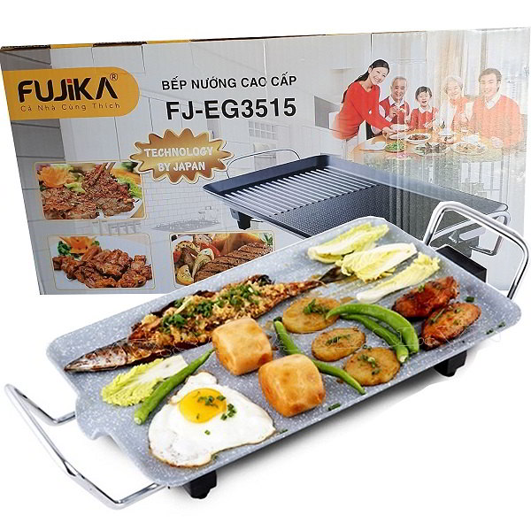 Bếp nướng điện không khói nhật bản FuJiKa FJ-EG3515
