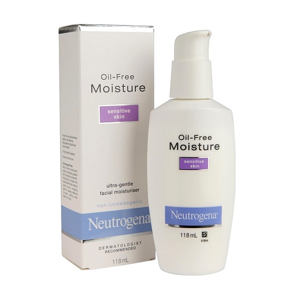 Kem dưỡng ẩm Neutrogena Oil-free Moisture SENSITIVE SKIN