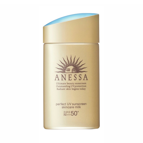 Kem chống nắng dạng sữa Anessa Perfect UV Skincare Milk SPF 50+ PA++++