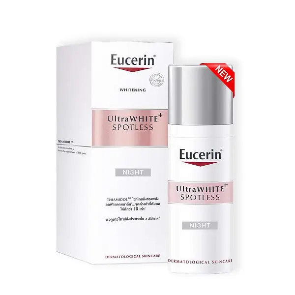 Kem dưỡng trắng da mặt ban đêm của Đức Eucerin Ultra WHITE+ SPOTLESS Night