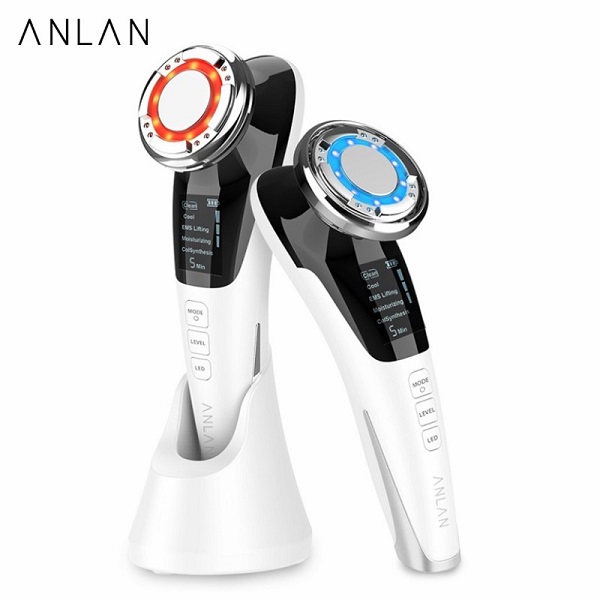 Máy massage mặt ANLAN tích hợp đèn LED EMS