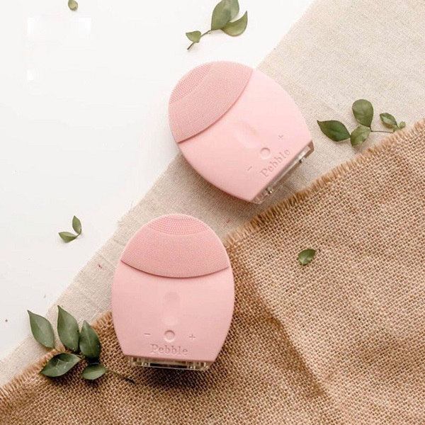 Máy rửa mặt tốt nhất Nhật Bản Pebble Lisa Paper Pink