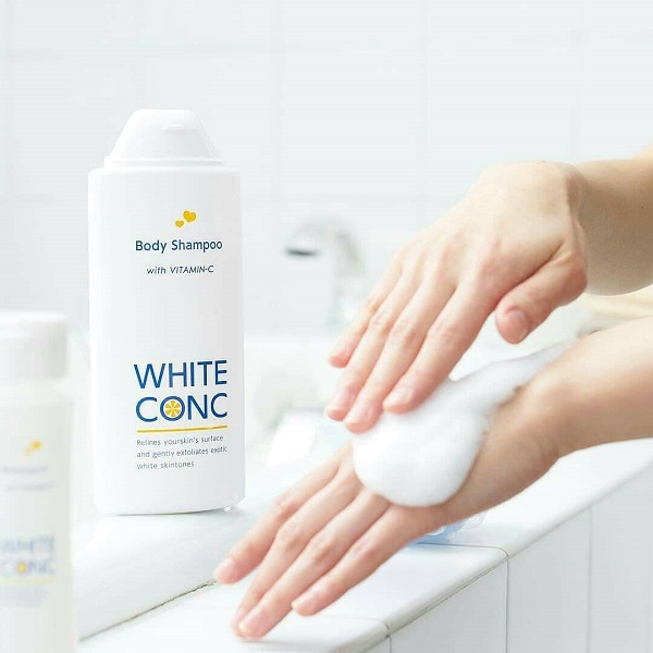 Sữa tắm trắng da tốt nhất White Conc Body Nhật Bản