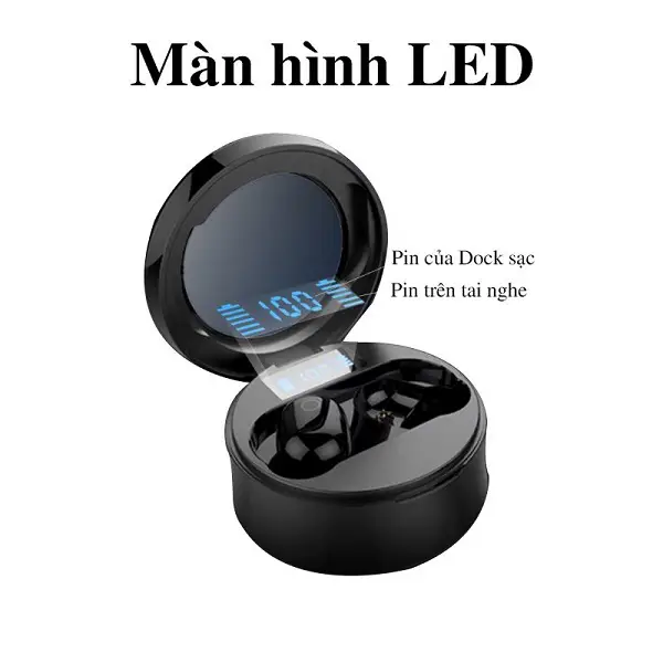 Tai nghe bluetooth không dây TWS Magicsee R11 pin trâu