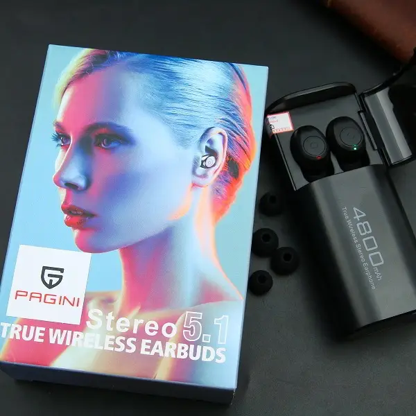 Tai nghe bluetooth pin trâu nhất PAGINI S11