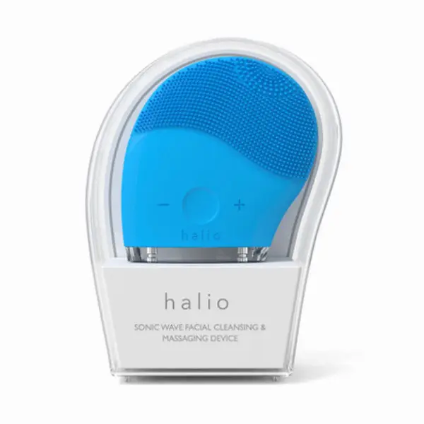 Máy rửa mặt Halio Facial Cleansing & Massaging Device
