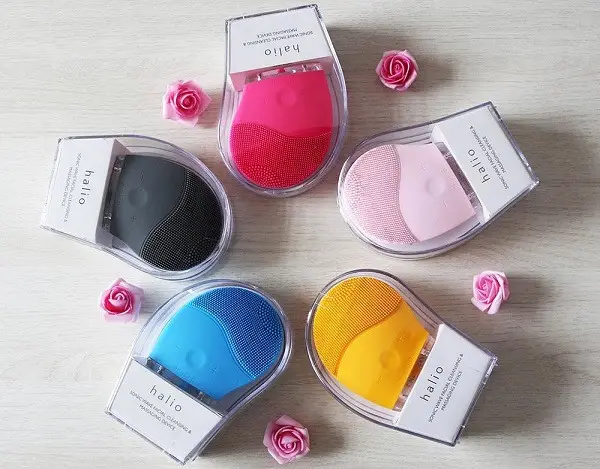 Máy rửa mặt Haliho chăm sóc da tốt nhất