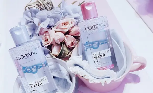 Nước tẩy trang L'Oreal Paris 3-in-1 Micellar Water