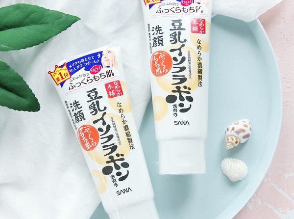 Sữa rửa mặt của Nhật Bản Sana