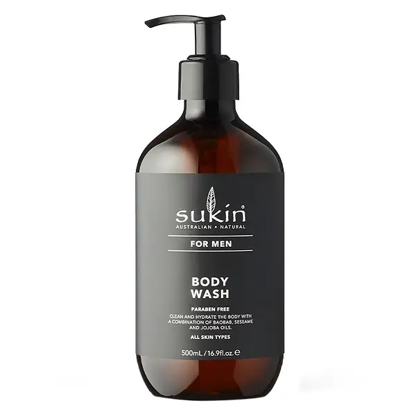 Sữa rửa mặt dành cho nam Sukin For Men