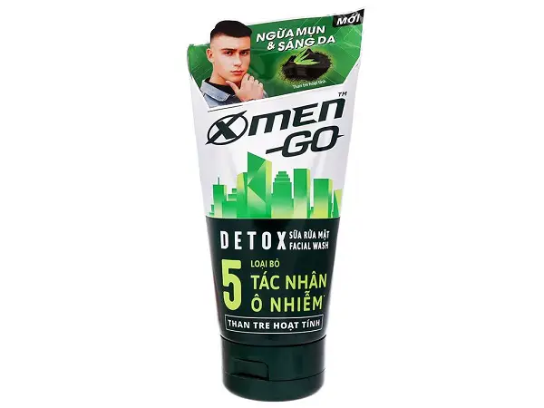 Sữa rửa mặt tốt cho nam giới XMen GO