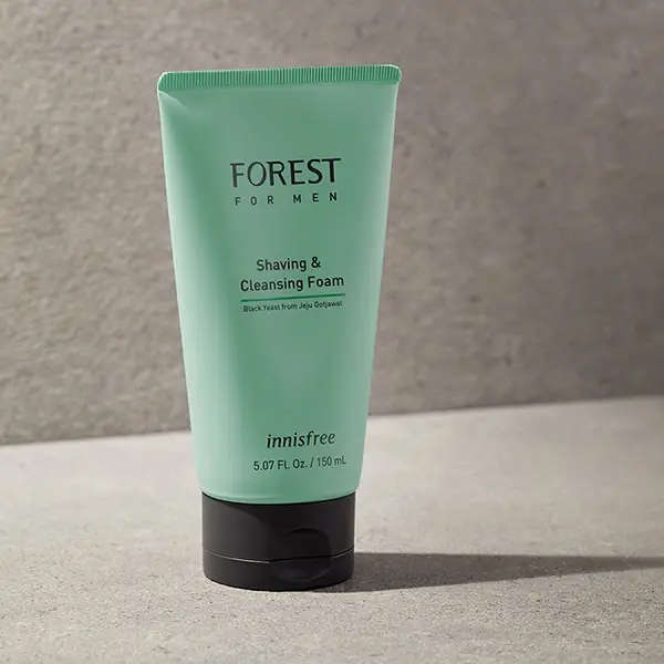 Sữa rửa mặt tốt nhất cho nam giới Innisfree Forest for men