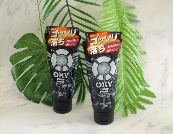 Sữa rửa mặt tốt cho nam giới Oxy