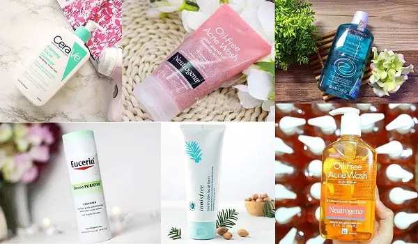Sữa rửa mặt trị mụn hiệu quả nhất
