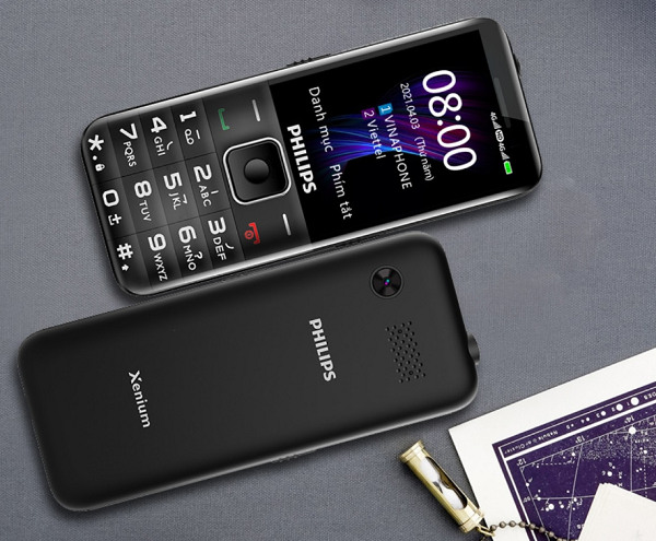 Điện thoại giá rẻ Philips Xenium E527 4G
