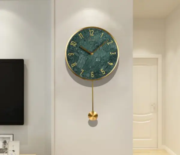 Đồng hồ treo tường cẩm thạch