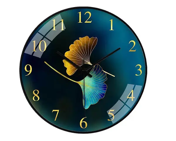 Đồng hồ treo tường kim trôi cao cấp