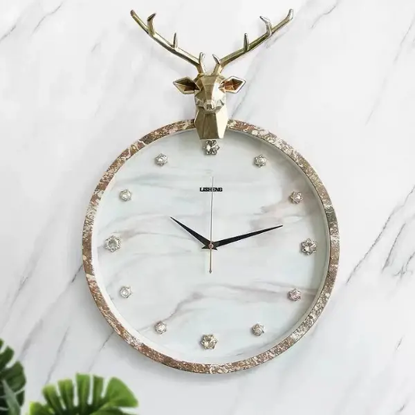 Chọn đồng hồ treo tường trang trí phù hợp không gian