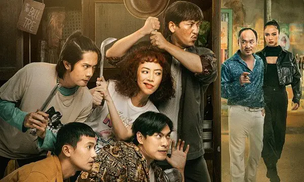 Nghề siêu dễ - Phim hài Việt