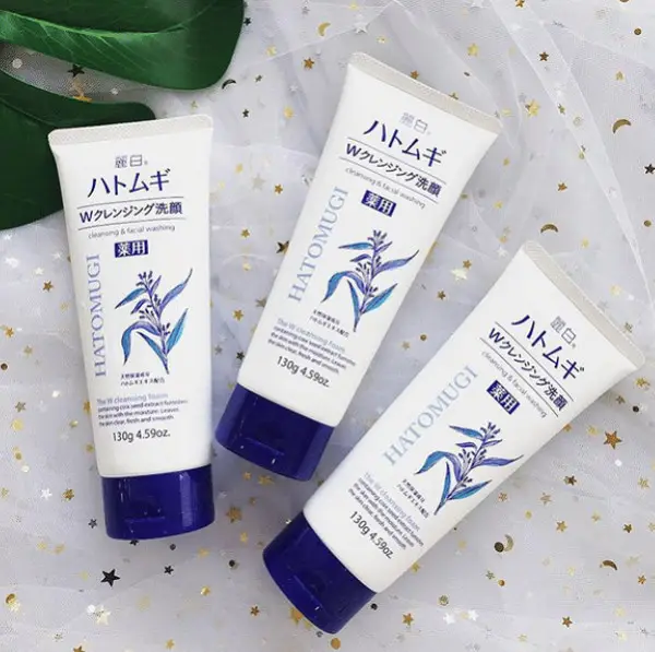 Sữa rửa mặt Hatomugi chính hãng