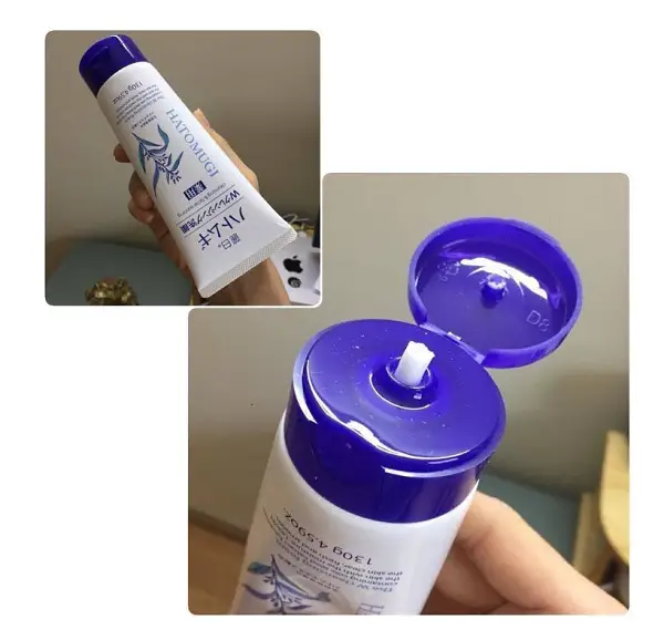 Sữa rửa mặt lành tính Hatomugi