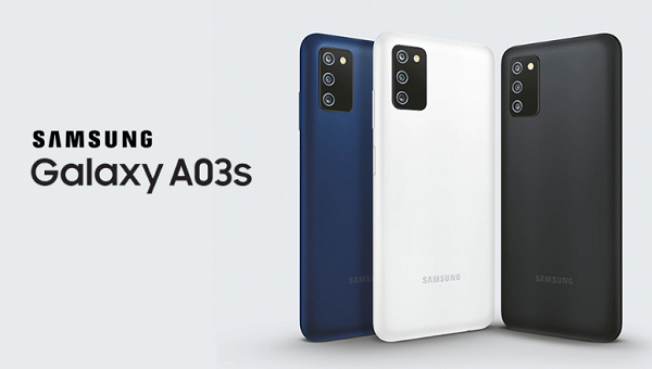 Điện thoại dưới 3 triệu Samsung Galaxy A03s (4GB/64GB)