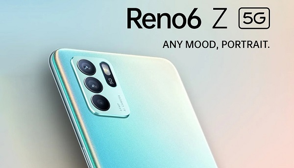 Điện thoại Oppo Reno6 Z 5G