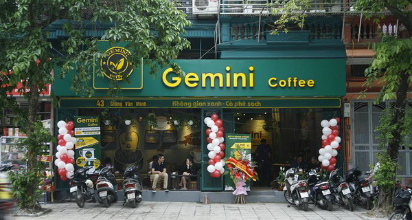 Gemini Coffee - Quán cà phê mua mang về gần nhất