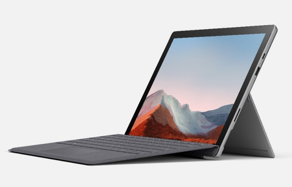 Laptop 12 inch Surface Pro 7