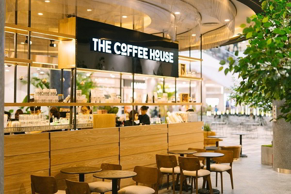 The Coffee House - Chuỗi cà phê được giới trẻ ưa thích