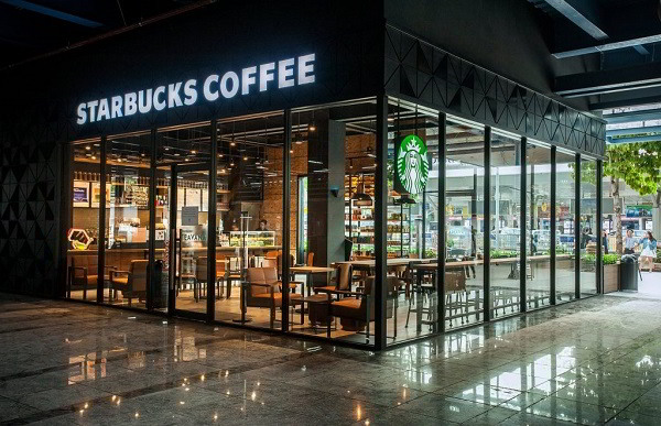 Thương hiệu Cafe Starbucks nổi tiếng