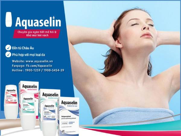 Lăn khử mùi Aquaselin dành cho Nữ