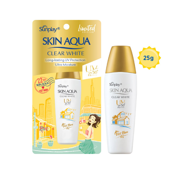 Sữa chống nắng Sunplay Skin Aqua Clear White