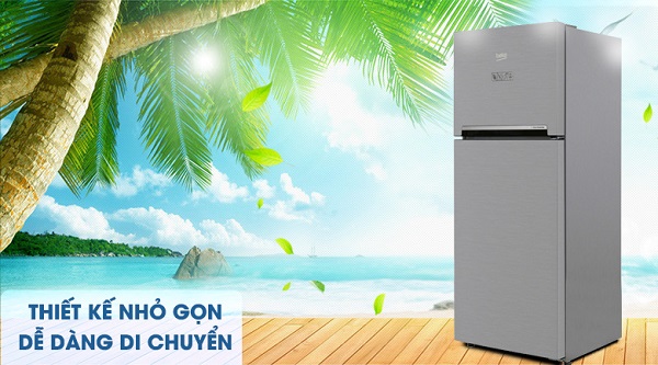 Tủ Lạnh Inverter Beko RDNT 200I50VS (188L)