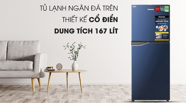 Tủ lạnh Panasonic Inverter NR-BA189PAVN