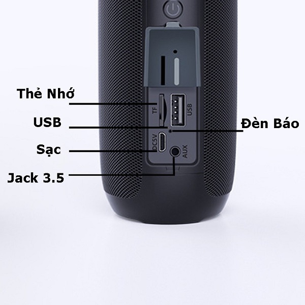 Loa Bluetooth speaker không dây PKCB250