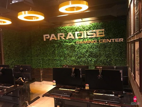 Tiệm net gần đây Paradise Gaming Center