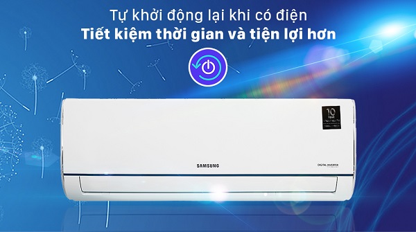 Máy lạnh Samsung Inverter AR09TYHQASINSV 1 chiều