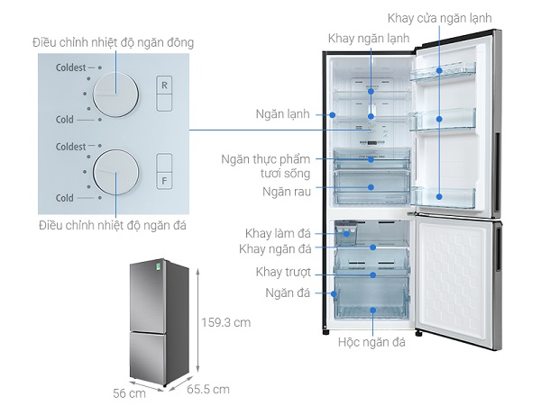 Tủ Lạnh Inverter Hitachi R-B330PGV8