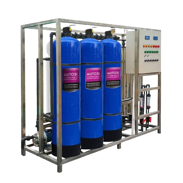 Hệ thống xử lý nước cấp Mutosi lọc chuyên dụng giúp khử sạch mùi hôi trong nước giếng