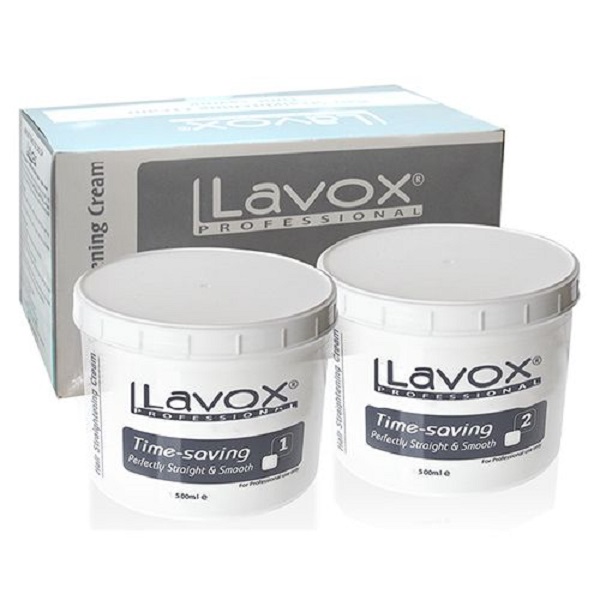 Thuốc duỗi tóc không cần nhiệt Lavox