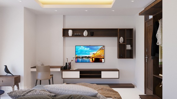 Kinh nghiệm lắp đặt tivi treo tường có thể giúp bạn tìm ra vị trí hoàn hảo cho tivi