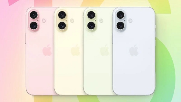 Điện thoại iPhone 16 Plus sở hữu bảng màu sắc tươi sáng và trẻ trung